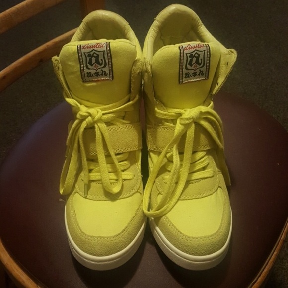 Limited A by A.S.H Wedge Sneakers - Picture 3 of 8